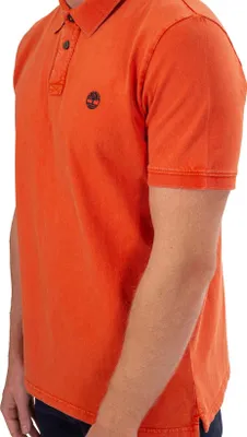 Image de TIMBERLAND - Polo homme classique délavé avec logo  - Taille S