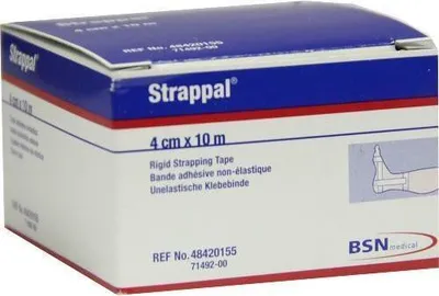 Produktbild von Strappal Tapeverband 4 cmx10 m 1 St