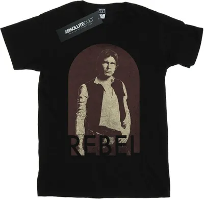 Produktbild von Star Wars - "Rebel" T-Shirt für Damen BI44632 (XXL) (Schwarz)