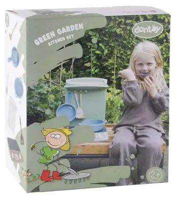 Produktbild von Dantoy Mini Küche Spielzeug nachhaltig und sicher für Kinder