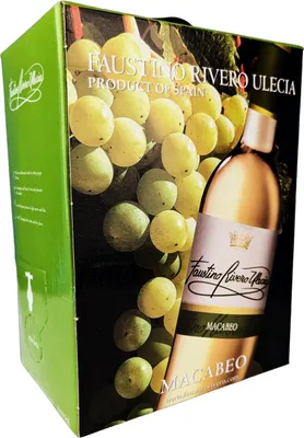 Produktbild von Faustino Rivero Ulecia Macabeo 5L 11% Vol. BiB