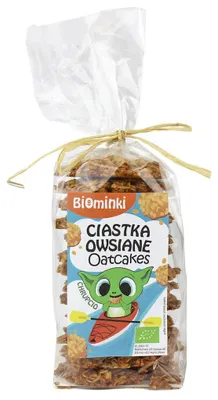 CIASTKA OWSIANE BIO 170 g - BIOMINKI