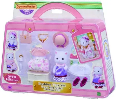 Produktbild von Sylvanian Families 5461, 3 Jahr(e), Mehrfarbig, Polyvinylchlorid (PVC), Polystyrene, Thermoplastisches Elastomer (TPE)