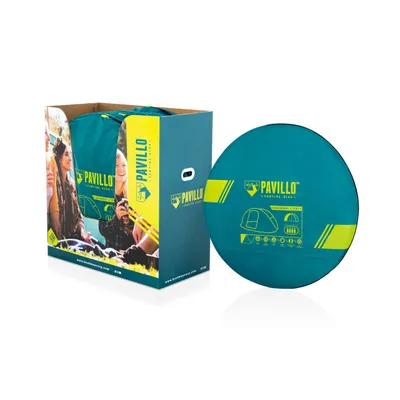 Produktbild von Bestway 68087, 4 Person(en), Moskitonetz, Belüftung, Wasserdichte Nähte, Blau