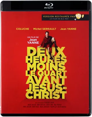 Produktbild von Coluche  Serrault Michel  Yanne Jean  Coluche - Deux heures moins le quart avec jésus-christ [Blu-ray] (NEUF SOUS BLISTER)