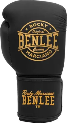 Produktbild von Benlee Wakefield Lederboxhandschuhe Schwarz 12 oz Schwarz 12 oz