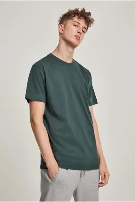 Zdjęcie produktu dla Urban Classics TB2684 | Basic Tee Koszulka męska - Kolor: bottlegreen - Rozmiar: XXL