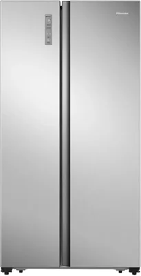 Produktbild von Hisense RS677N4ACC Side by Side Kühl-Gefrier-Kombination, 519 Liter, NoFrost, Touch Control