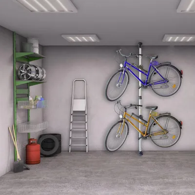 Produktbild von Fahrradabstellraum für zwei Fahrräder