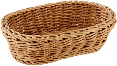 Immagine prodotto di Cestello APS Profi Line ovale, marrone, altezza: 60 mm, lunghezza: 190 mm, larghezza: 120 mm