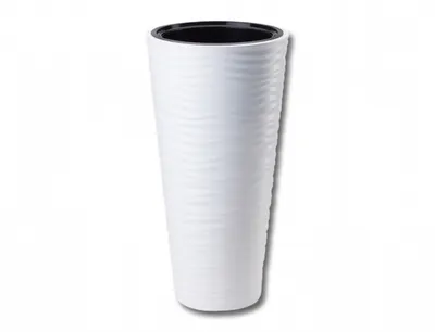 Obrázek produktu pro Nohel Garden Obal na květník SAHARA SLIM plastový matný d40x79cm
