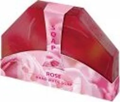 Produktbild von Glyzerin Rosenseife handgemacht