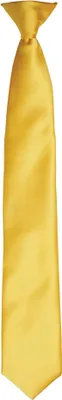 Immagine prodotto di Cravatta in raso con clip Premier da uomo RW4407 (taglia unica) (giallo girasole)