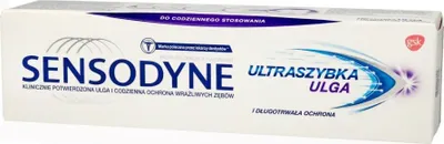 Image de SENSODYNE Dentifrice Ultrafast Relief 75ml