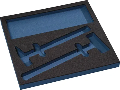 Immagine prodotto di Modulo utensili per inserto vuoto 2/3 - Modulo 2000871244, 2 pezzi