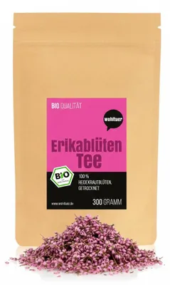 Produktbild von Wohltuer  Erikablüten Tee gerebelt ab 300g