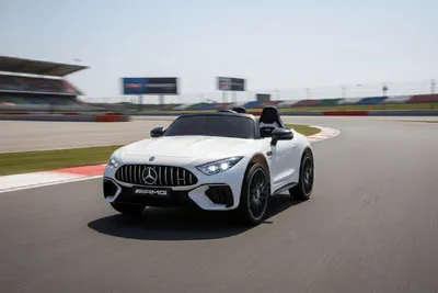 Obrázek produktu pro Dětské elektrické autíčko Mercedes SL63 AMG - Licencované - 24V baterie+4 motory
