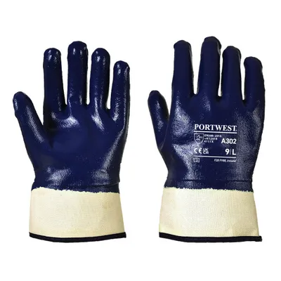 Produktbild von Gant Nitril Vollbeschichtung mit Manschette Farbe: Marine Größe XL - Portwest
