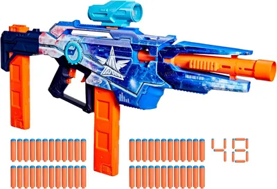 Immagine prodotto di Hasbro Nerf Loadout Comandante Galattico Blaster