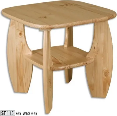 Zdjęcie produktu dla Couchtisch Holztisch Echtholz Beistelltisch Tisch Couchtische Tischplatte