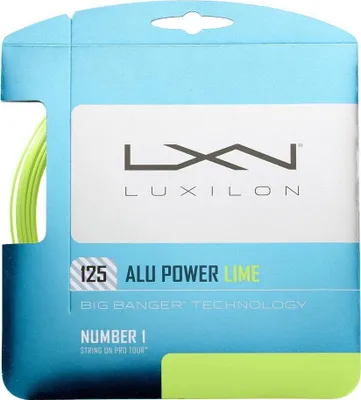 Produktbild von Luxilon Alu Power 12.2 M Lime 1.25 mm