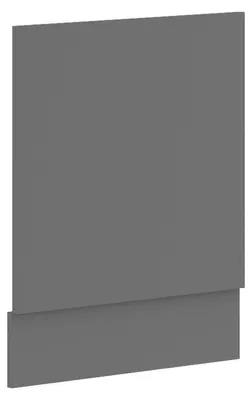Produktbild von Frontblende für integrierten Geschirrspüler 60 cm Küche NESSA Anthrazit