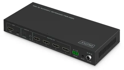 Immagine prodotto di Digitus DS-55358 DIGITUS HDMI Video Wall Controller 4Displays 4K/30Hz