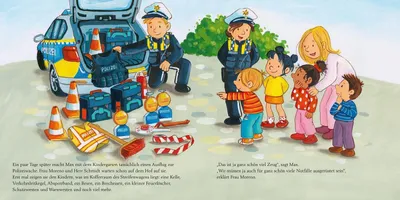 Produktbild von LESEMAUS 15: Max und die Polizei