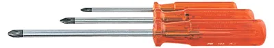 Obrázok produktu pre Sada skrutkovačov PB Swiss Tools, na krížové skrutky, s plastovou rukoväťou, 7-dielna