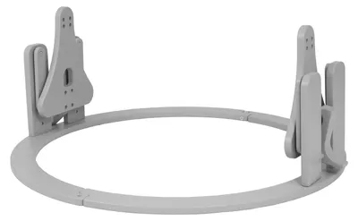 Produktbild von Wiege Schaukel für 7in1 Babybett Kinderbett, KEIN BETT, Grau,Grau