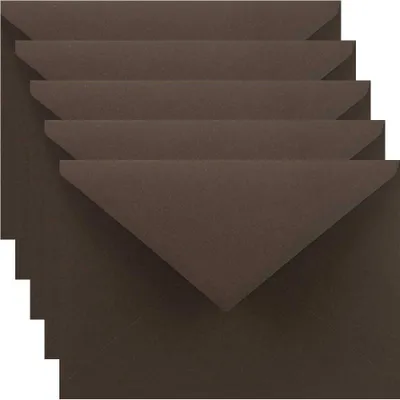 Image de Enveloppe C6 NK Sirio Col. Cacao brown 115g - 25pcs