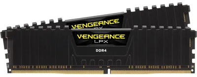 Image de DDR4  32GB PC 3000 CL16 CORSAIR KIT (2x16GB) VENGEANCE LPX b retail