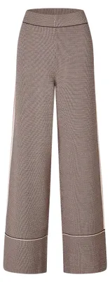Produktbild von Marc Aurel Strickhose mit Streifen chocolate 38