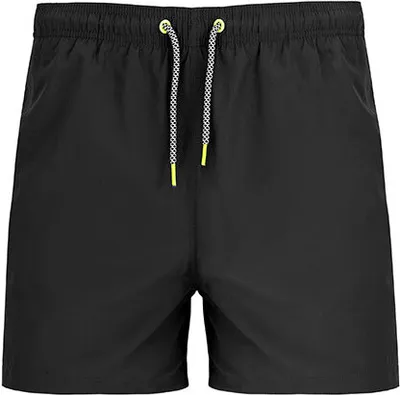 Produktbild von Roly Sport BN6708 | MenŽs Balos Swimming Trunks - Herren Badeshorts - Farbe: Black 02 - Größe: XXL