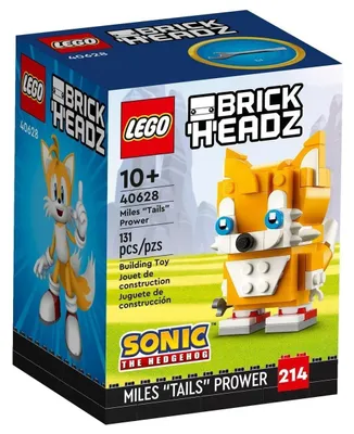 Obrázok produktu pre LEGO® BrickHeadz 40628 Miles "Tails" Prower