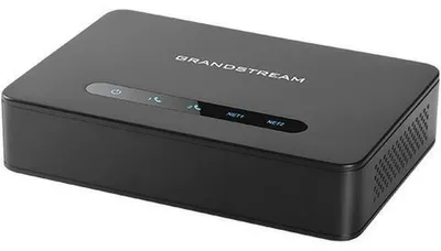 Obrázok produktu pre Grandstream Networks HT812 v2, CNG, G.711, G.722, G.723, G.726-32, G.729ab, OPUS, VAD, T.38, Čierna, FCC/CE/RCM, K.21, TCP/IP/UDP, RTP/RTCP (RFC1889, 1890), HTTP/HTTPS, ARP/RARP, ICMP, DNS, DHCP, NTP, TFTP, SSH,..., SIPS, SRTP, TLS
