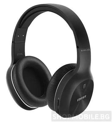 Produktbild von Edifier W800BT Plus, Verkabelt & Kabellos, Anrufe/Musik, 20 - 2000 Hz, Kopfhörer, Schwarz