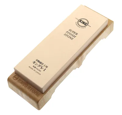 Produktbild von Japanischer Schleifstein #6000 mit Messerschleifhalter für die Schärfung von Rasierklingen