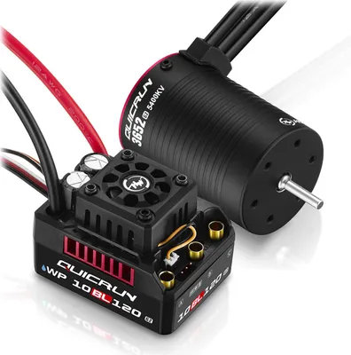 Obrázok produktu pre Hobbywing 38030209, ESC, Čierna, Červená