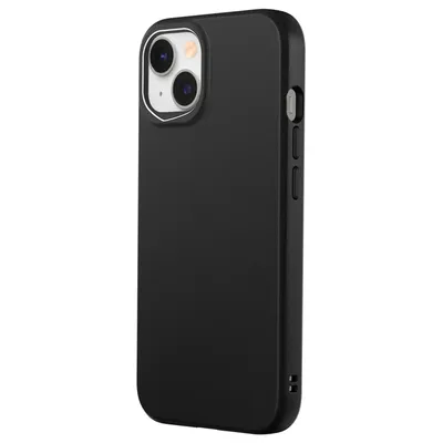 Image de coque iPhone 14 - Silicone - RhinoShield Soft Case,Backcover - Noir
