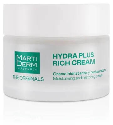 Image de HYDRA PLUS : Crème riche, hydratante et régénérante, 50 ml