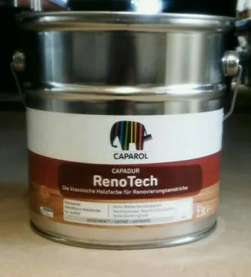 Produktbild von Caparol Capadur RenoTech 2,5 Liter weiß