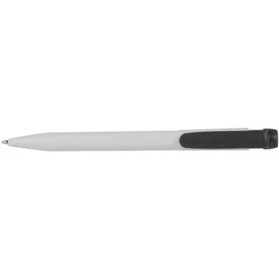 Produktbild von Q-Connect Kugelschreiber iPROTECT - 0,7 mm, schwarz