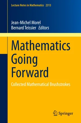 Produktbild von Mathematics Going Forward