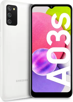 Immagine prodotto di Samsung Galaxy A03s SM-A037GZWNEUE smartphone 4G USB tipo-C 3 GB 5000 mAh Bianco