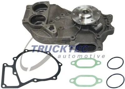 Produktbild von TRUCKTEC AUTOMOTIVE Kühlmittelpumpe Wasserpumpe passend für MERCEDES-BENZ ACTROS 01.19.243