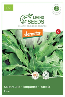 Produktbild von Rucola 6.1g Saatgut von Living Seeds