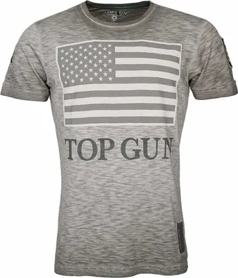 Produktbild von Top Gun T-Shirt Search TG20191024 Herren grey XL