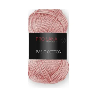 Produktbild von Pro Lana Basic Baumwolle 50g (23) altrosa
