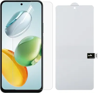 Produktbild von Für Honor 400 Smart 4G Full Screen Protector Hydrogel Display Schutz Folie